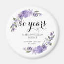 Recherche de pourpre de fleur magnets Pour eux