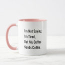 Recherche de citation ironique tasses Amateurs de café