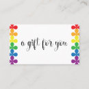 Zoek naar certificate visitekaartjes Cadeaubon