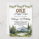 Recherche de de montagne anniversaire invitations Sapin