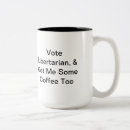 Recherche de libertaires tasses La politique