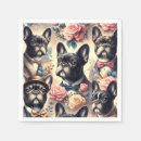Recherche de bouledogues français serviettes Mignon
