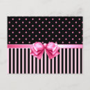 Recherche de points roses cartes postales Noir