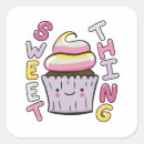 Recherche de gâteau kawaii autocollants Coloré