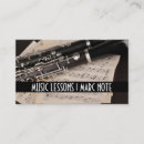 Recherche de instructeur de musique cartes visite Affaires