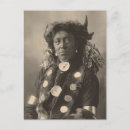 Recherche de homme indien cartes postales Chef