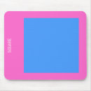 Recherche de rose bleu tapis souris Simple