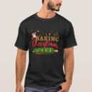 Recherche de christmas baking tshirts Cuisson