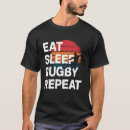Zoek naar rugbyspeler tshirts Grappig