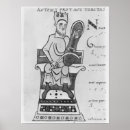 Recherche de manuscrits de musique posters Médiéval