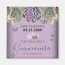 Recherche de butterfly save the dates Quinceañera
