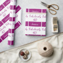 Recherche de quarantième anniversaire papier cadeau Pour elle