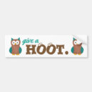 Recherche de hibou voiture autocollants Chouette