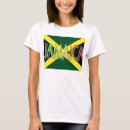 Recherche de drapeau jamaïcain tshirts Caraïbes