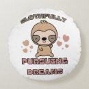 Recherche de paresse mignonne coussins Animal