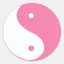 Recherche de symbole yang autocollants Équilibre