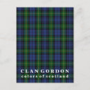 Recherche de gordon cartes postales Clan