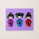 Recherche de japanese puzzles Geisha