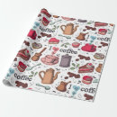 Recherche de motif café papier cadeau Chocolat