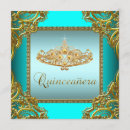 Recherche de diadème invitations Quinceanera