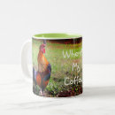 Recherche de humour coq tasses Animal