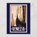 Recherche de venezia cartes postales Gondole