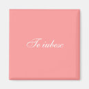 Recherche de sentiments magnets Je t'aime