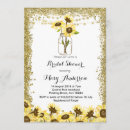 Recherche de tournesols vintages invitations Pour elle
