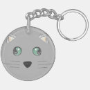 Recherche de chat gris porteclés Kawaii