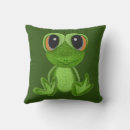 Recherche de grenouille verte coussins Toute personne