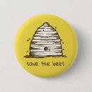 Recherche de abeille vintage badges Sauver les abeilles
