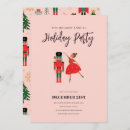 Recherche de nutcracker noël invitations Noisette