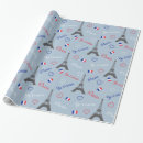 Recherche de drapeau france papier cadeau Voyage
