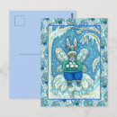 Recherche de boules de noël cartes postales Bleu