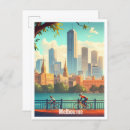 Recherche de melbourne cartes postales Illustration