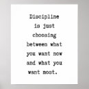 Recherche de discipline posters Citation de discipline