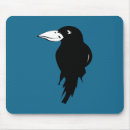 Recherche de corbeau tapis souris Corneille noire