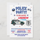 Recherche de policiers invitations Boy