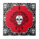 Recherche de calaveras dessous de verres Gothique