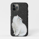 Recherche de chat noir et blanc iphone 7 coques Illustration