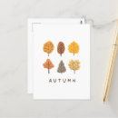 Zoek naar eiken bladeren briefkaarten Herfst