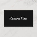 Recherche de coordonnateur cartes visite Élégant