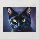 Recherche de yeux verts cartes postales Animal