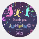 Recherche de trampoline autocollants Fête d'anniversaire