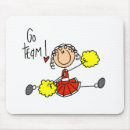 Recherche de pom pom girl tapis souris Acclamation