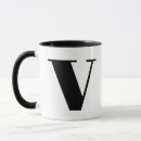Recherche de v tasses Typographie