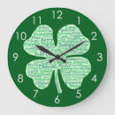 Recherche de irlande horloges Trèfle