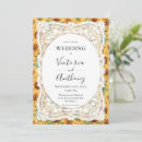 Recherche de orange jaune mariage invitations Rustique