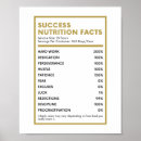 Recherche de succès citation posters État d'esprit