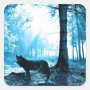 Recherche de loup sauvage autocollants Dog